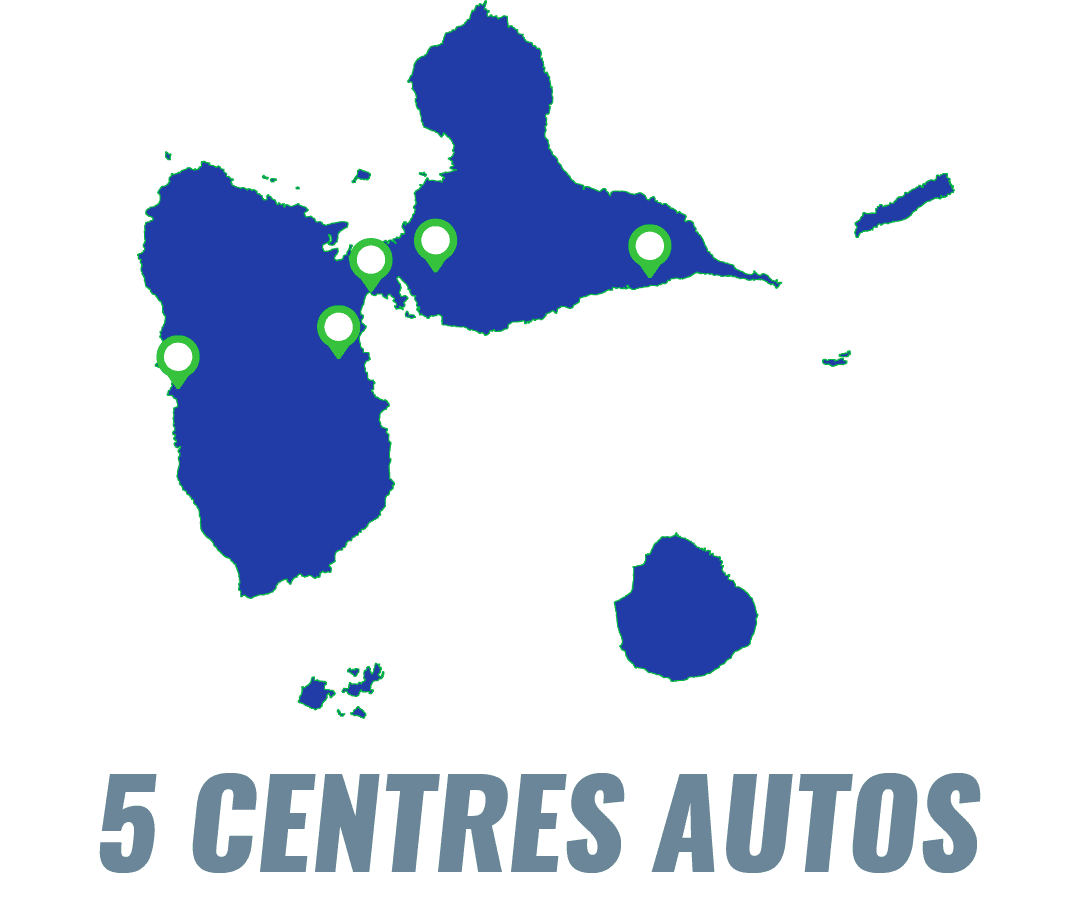 5 Centres autos